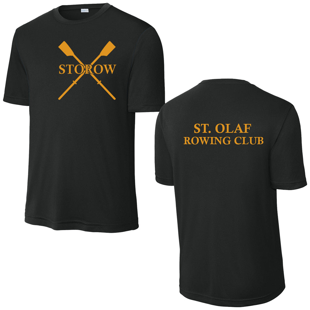 St. Olaf Rowing Men's Poly Performance T-Shirt