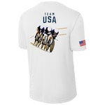 Team Kristen - Paris 2024 Men's Performance T-Shirt (2 Design Options)