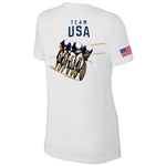 Team Kristen - Paris 2024 Women's Performance T-Shirt (2 Design Options)