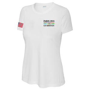 Team Kristen - Paris 2024 Women's Performance T-Shirt (2 Design Options)