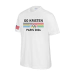 Team Kristen - Paris 2024 Youth Performance T-Shirt (2 Design Options)