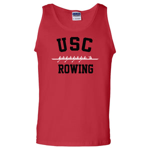 100% Cotton USC Rowing Tank Top