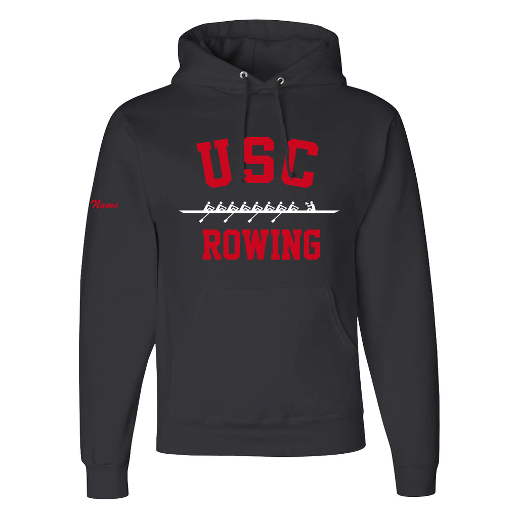 50/50 Hooded USC Rowing Pullover Sweatshirt