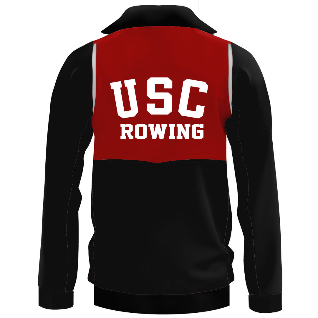 USC Rowing Hydrotex Lite Hooded Splash Jacket