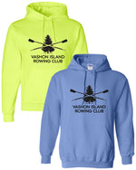 Vashon Crew 50/50 Pullover Hooded Sweatshirt
