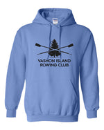 Vashon Crew 50/50 Pullover Hooded Sweatshirt