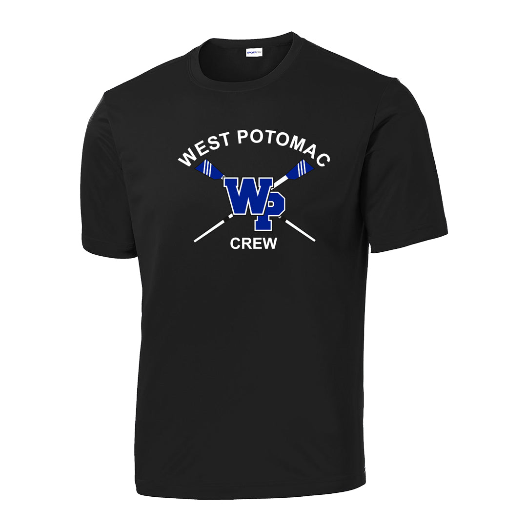 West Potomac Crew Men's Poly Performance T-Shirt