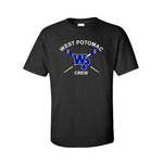 100% Cotton West Potomac HS Crew Men's Team Spirit T-Shirt