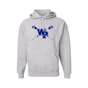 50/50 Hooded West Potomac Crew Pullover Sweatshirt