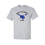 100% Cotton West Potomac HS Crew Men's Team Spirit T-Shirt
