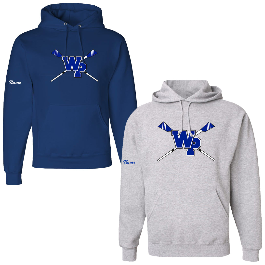 50/50 Hooded West Potomac Crew Pullover Sweatshirt