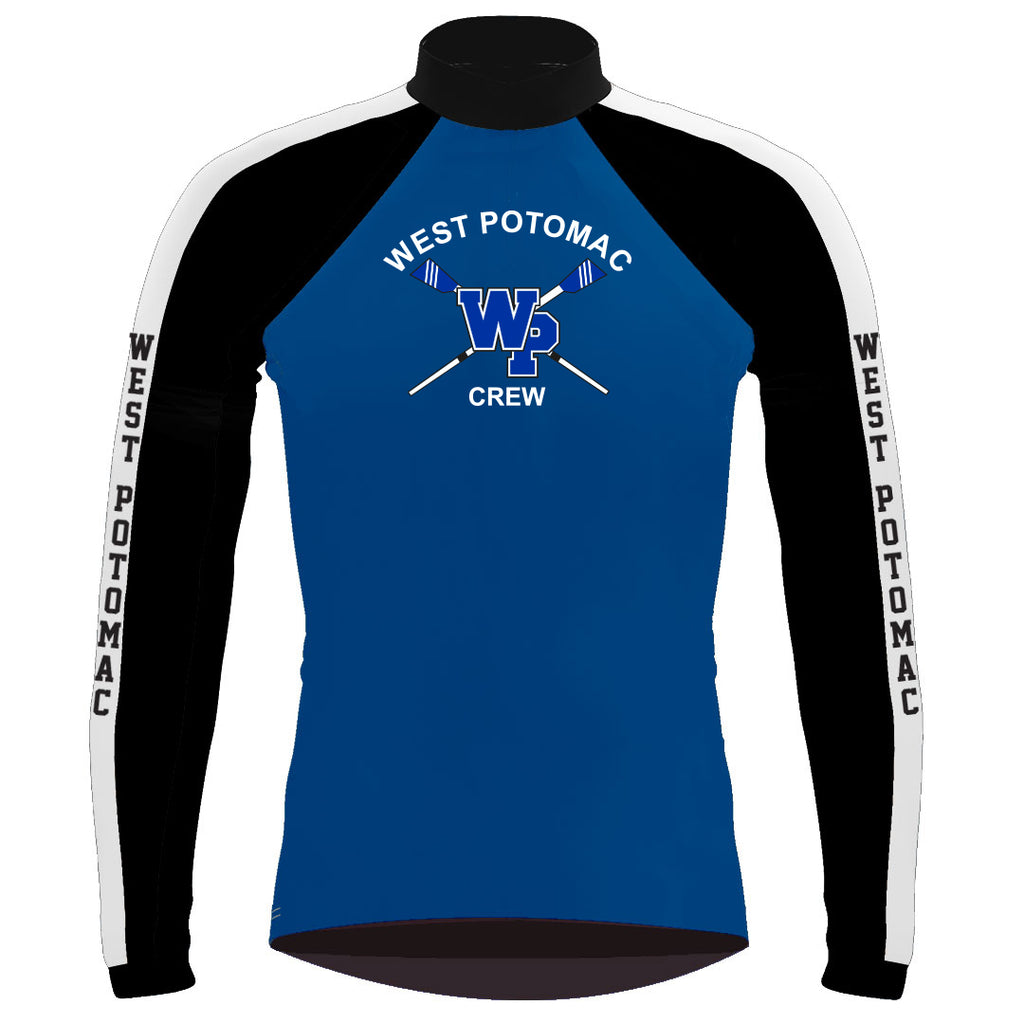 Long Sleeve West Potomac Crew Warm-Up Shirt