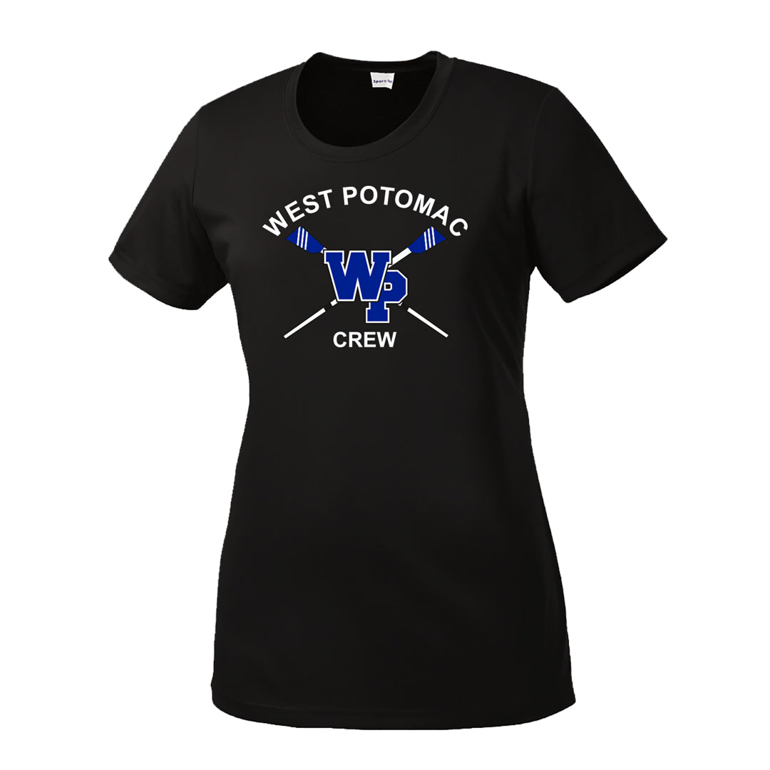 West Potomac Crew Women's Poly Performance T-Shirt