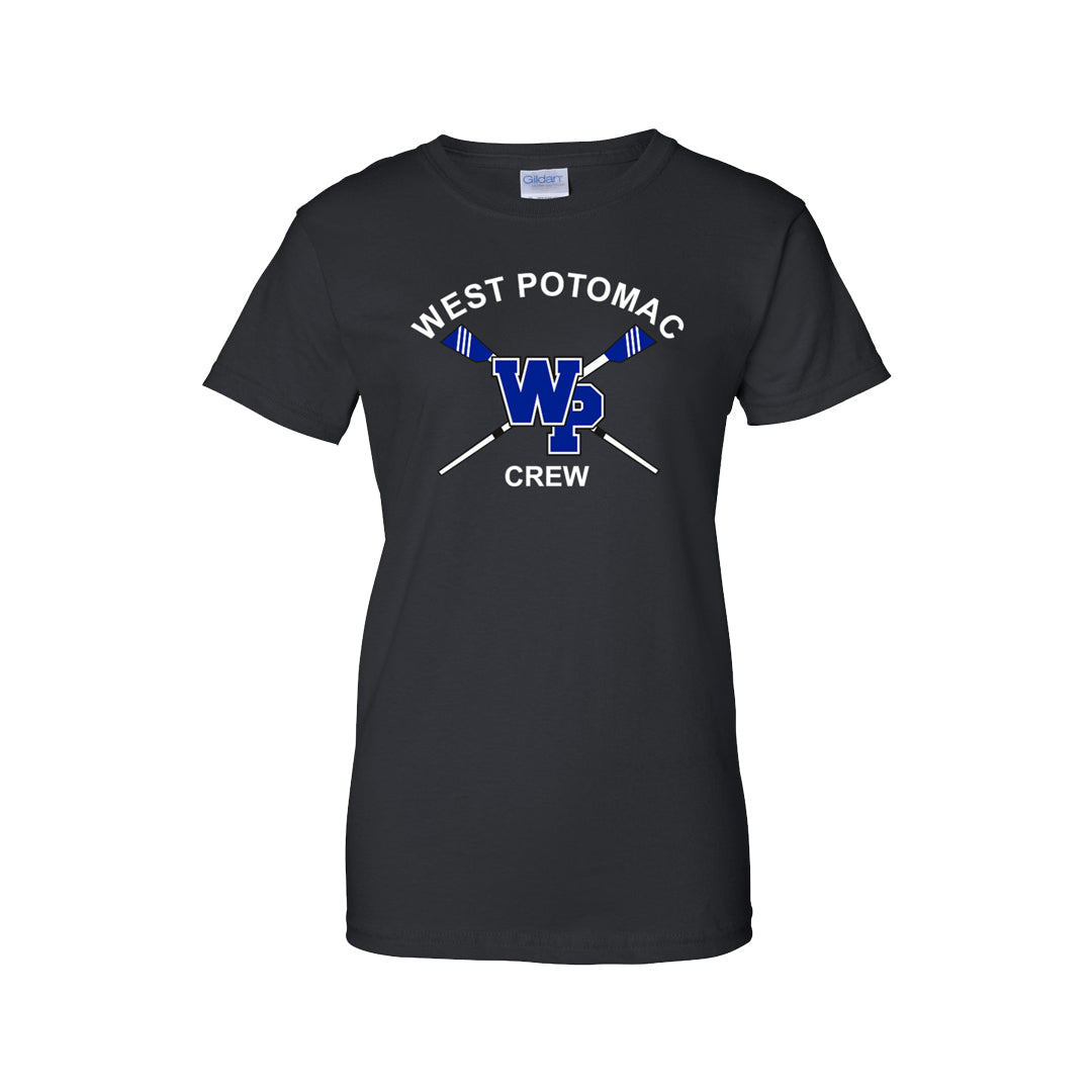 100% Cotton West Potomac Crew Women's Team Spirit T-Shirt