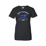 100% Cotton West Potomac Crew Women's Team Spirit T-Shirt
