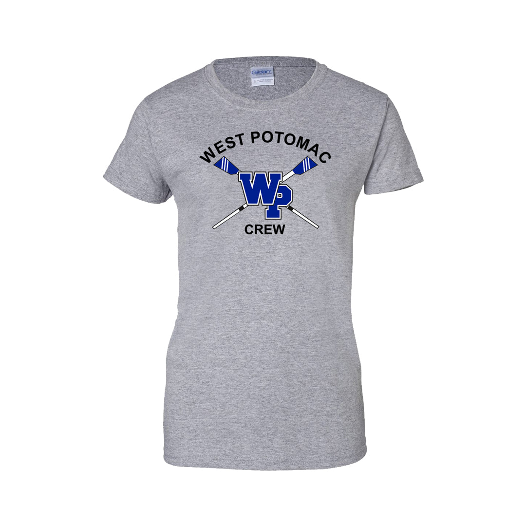 100% Cotton West Potomac Crew Women's Team Spirit T-Shirt