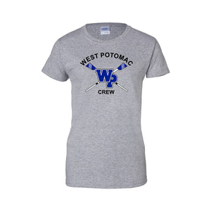 100% Cotton West Potomac Crew Women's Team Spirit T-Shirt