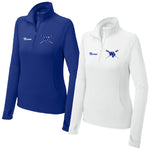 West Potomac Crew Ladies Performance Pullover w/ Thumbhole