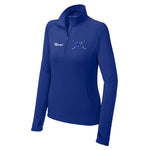 West Potomac Crew Ladies Performance Pullover w/ Thumbhole