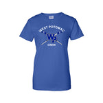 100% Cotton West Potomac Crew Women's Team Spirit T-Shirt