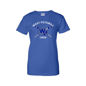 100% Cotton West Potomac Crew Women's Team Spirit T-Shirt