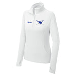 West Potomac Crew Ladies Performance Pullover w/ Thumbhole