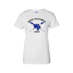 100% Cotton West Potomac Crew Women's Team Spirit T-Shirt