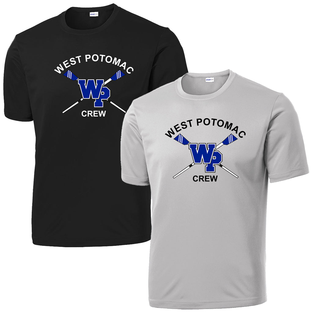 West Potomac Crew Men's Poly Performance T-Shirt