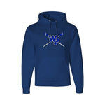 50/50 Hooded West Potomac Crew Pullover Sweatshirt