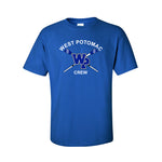 100% Cotton West Potomac HS Crew Men's Team Spirit T-Shirt
