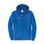 50/50 Hooded West Potomac Crew Full Zip Sweatshirt