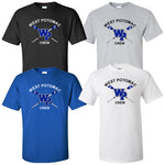 100% Cotton West Potomac HS Crew Men's Team Spirit T-Shirt