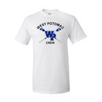 100% Cotton West Potomac HS Crew Men's Team Spirit T-Shirt