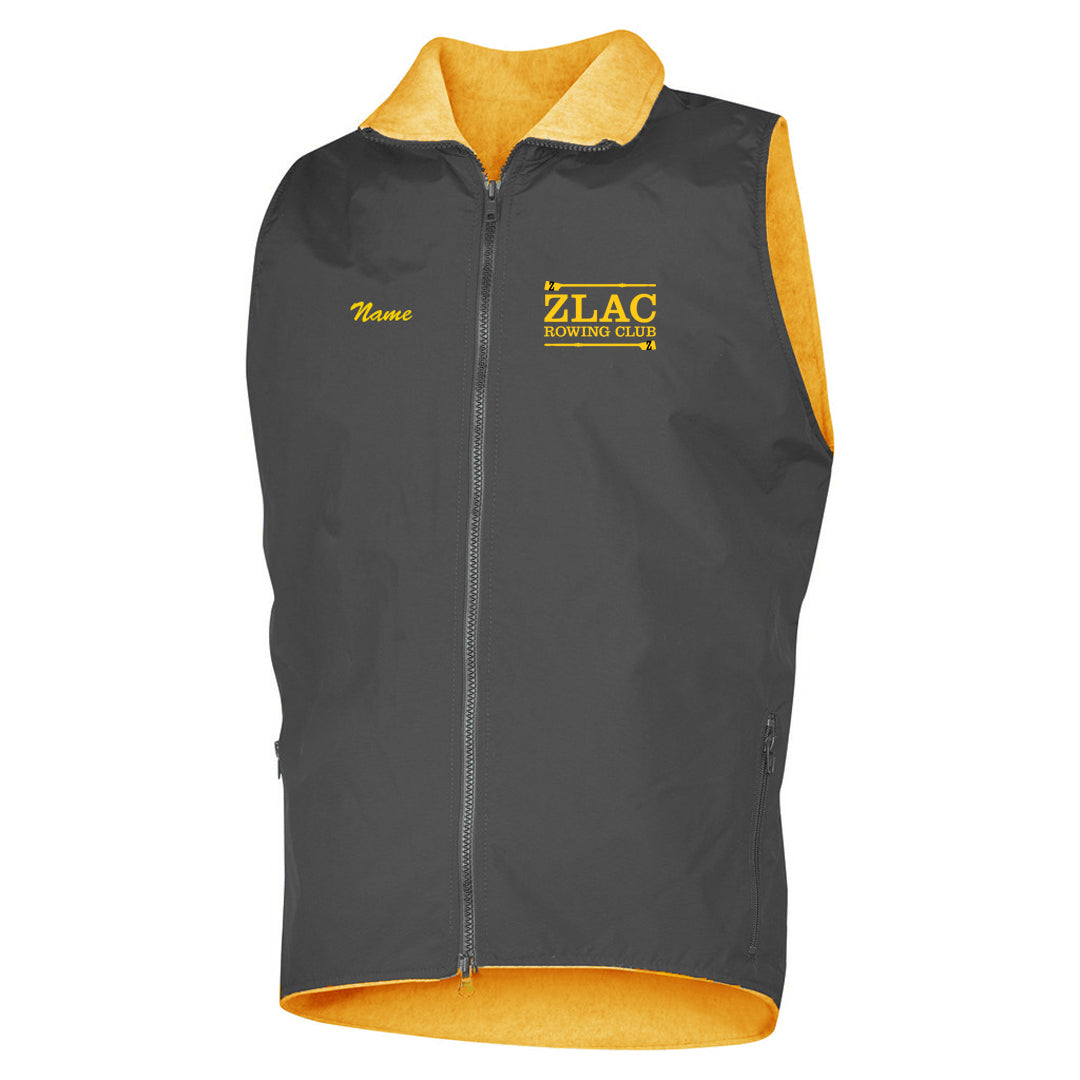 ZLAC Team Nylon/Fleece Vest