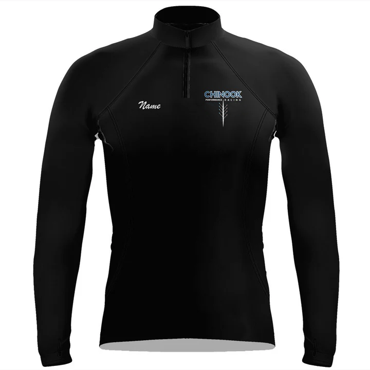 Chinook Performance Racing Ladies Performance Thumbhole Pullover