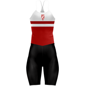 San Diego Rowing Club Women's Unisuit - Sassy Strap Back