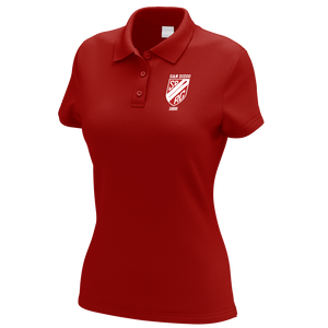 San Diego Rowing Crew Juniors Embroidered Performance Ladies Polo