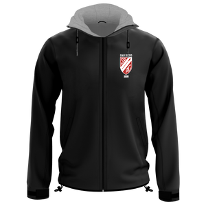 Official San Diego Rowing Crew Juniors Team Spectator Jacket