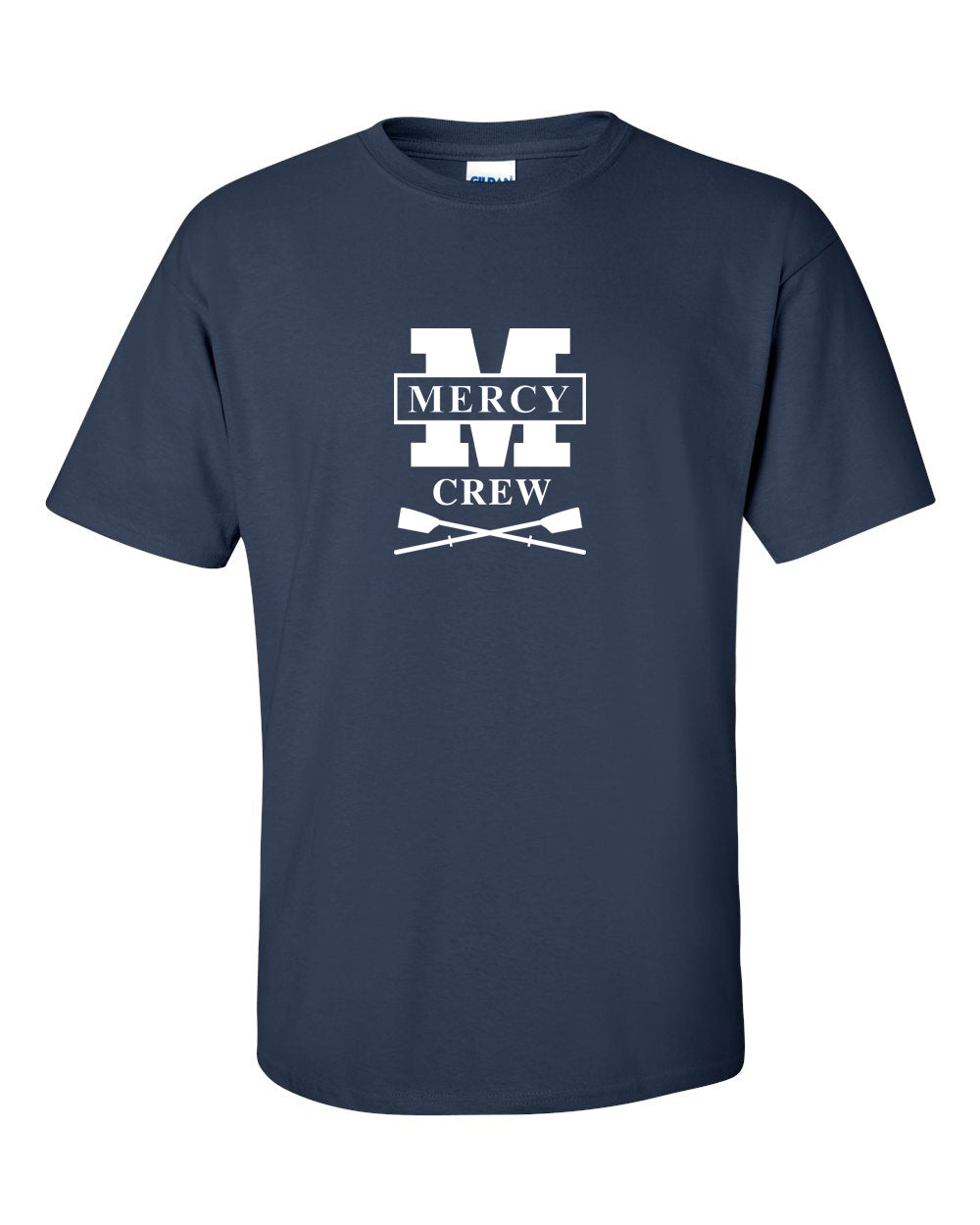 100% Cotton Mercy Crew Men's Team Spirit T-Shirt