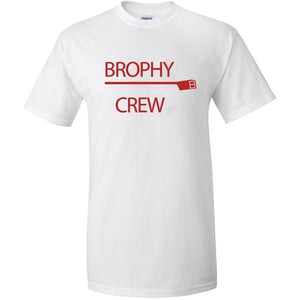 100% Cotton Brophy Crew Men's Team Spirit T-Shirt