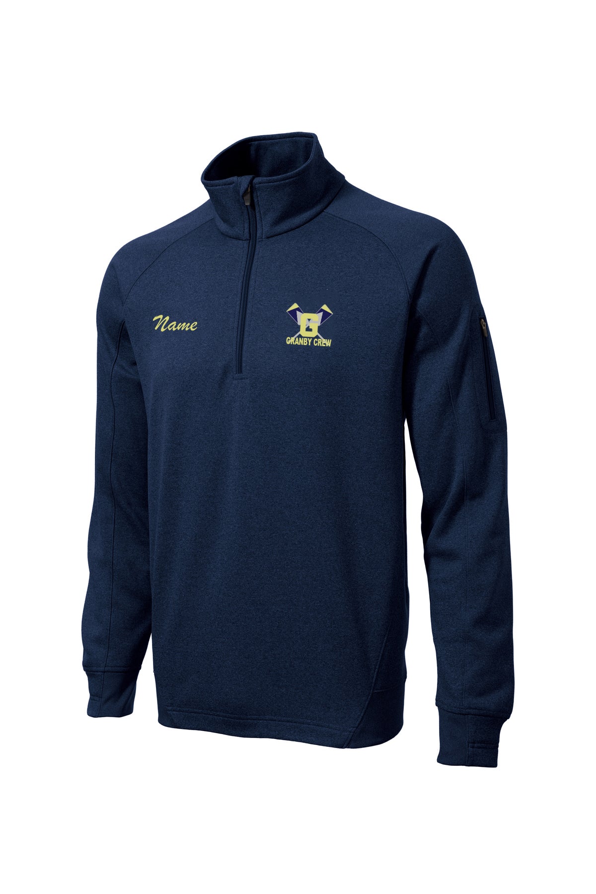 Granby Crew Mens Performance Sweatshirt