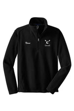 Full Zip Haven Crew Fleece Pullover