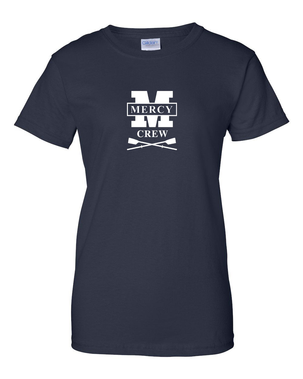 100% Cotton Mercy Crew Women's Team Spirit T-Shirt