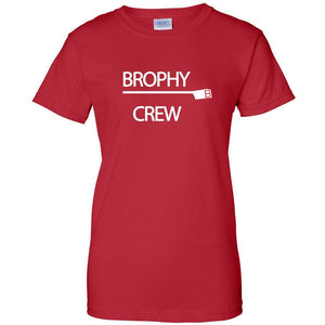 100% Cotton Brophy Crew Women's Team Spirit T-Shirt