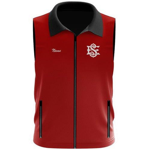 South End Team Nylon/Fleece Vest