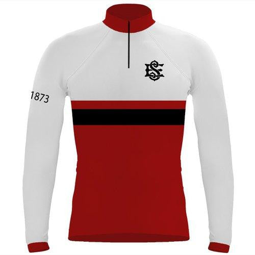 Long Sleeve South End Warm-Up Shirt