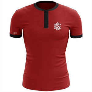 South End Uniform Henley Shirt