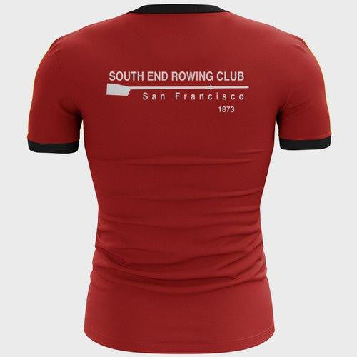 South End Uniform Henley Shirt