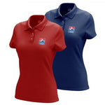 Capital Rowing Juniors Embroidered Performance Ladies Polo