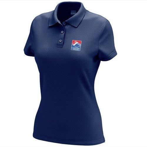 Capital Rowing Juniors Embroidered Performance Ladies Polo